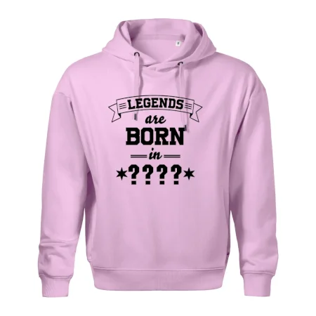 Legends are born in (tvůj měsíc narození)