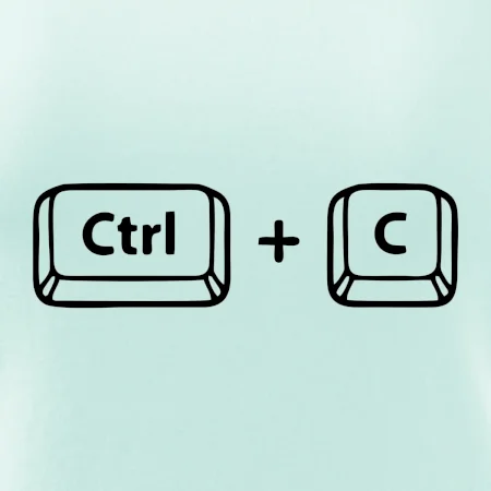 Máma CTRL + C