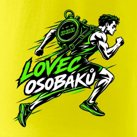 Běžec lovec osobáků