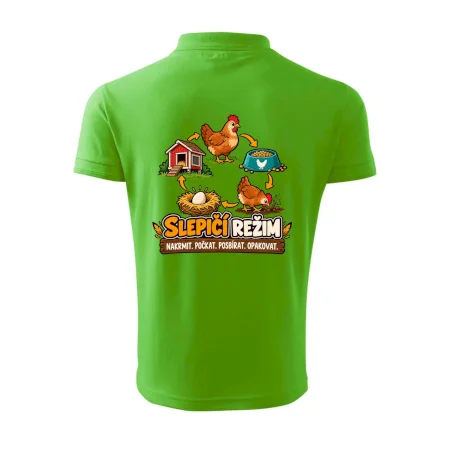 Slepičí režim od krmení po sběr vajec