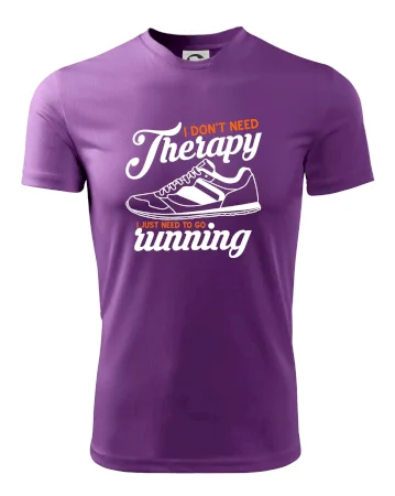 I don't need therapy running