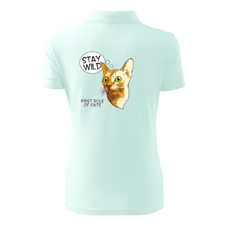 Kočka stay wild