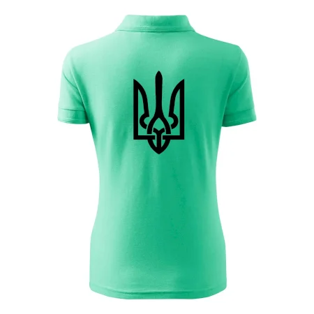 Ukrajina trojzubec velký