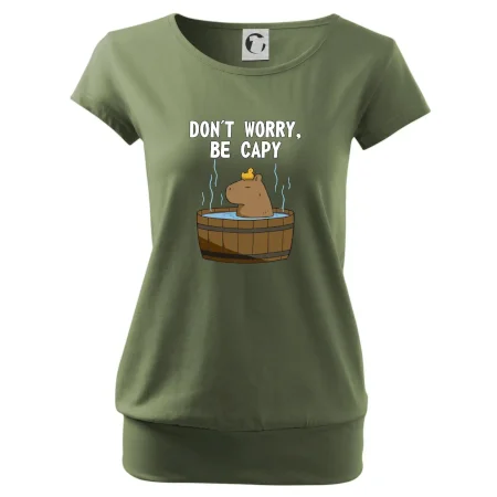 Don't worry be capy