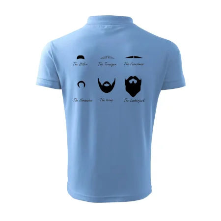 Types of men - Mustache - knírek