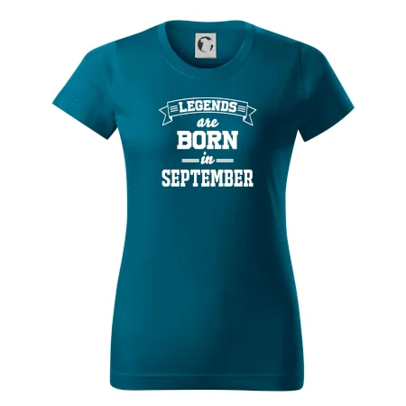 Legends are born in September