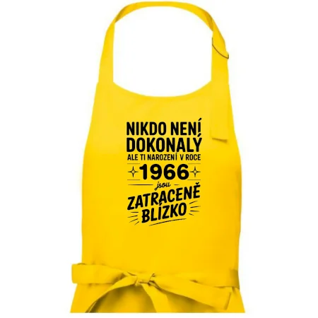 Nikdo není dokonalý ale ti narození v roce 1966 jsou zatraceně blízko