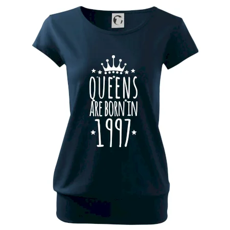 Queens are born in 1997