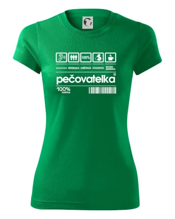 Čárový kód - pečovatelka