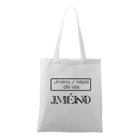 Folklor - jméno - nápis