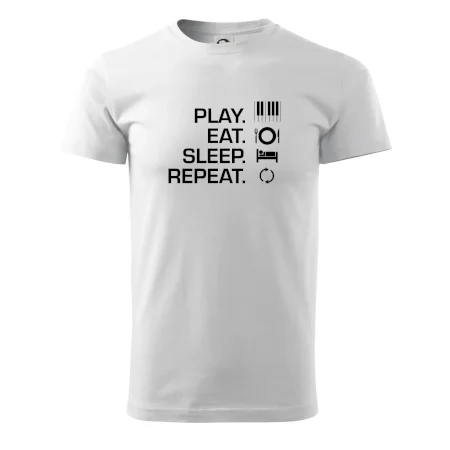 Play eat sleep piano