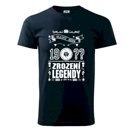 Zrození legendy - pro fotografa