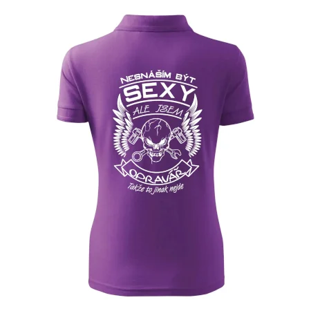Nesnáším být sexy - opravář