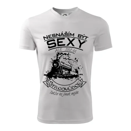 Nesnáším být sexy - strojvůdce