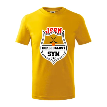 Jsem hokejbalový syn / dcera