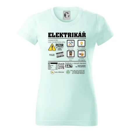 Profese - informace o produktu - elektrikář