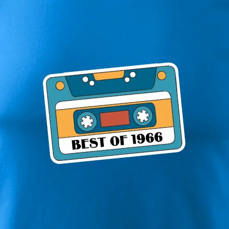 Narozeniny kazeta Best of 1966