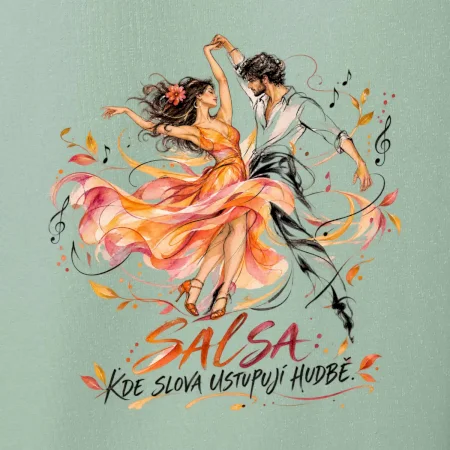 Salsa kde slova ustupují hudbě