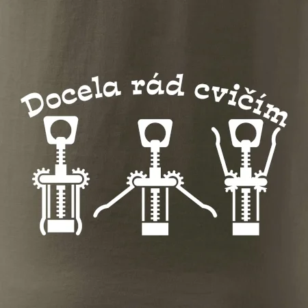 Docela rád cvičím