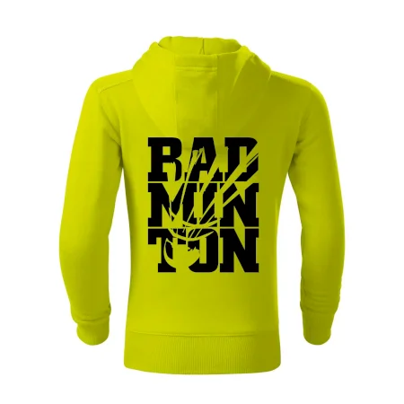 Badminton nápis