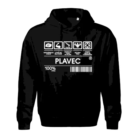Čárový kód  - Plavec