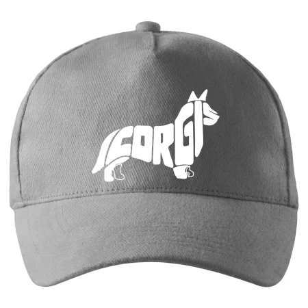 Corgi - nápis v těle