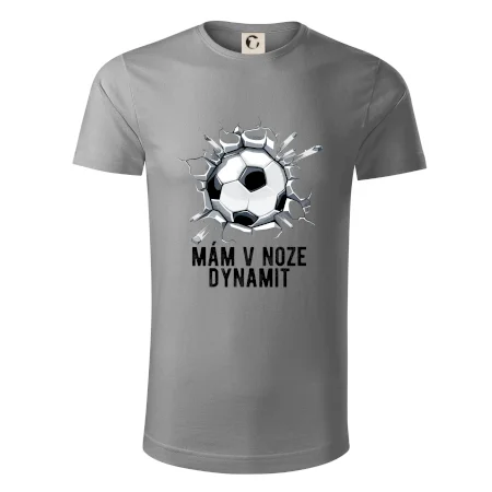 Mám v noze dynamit