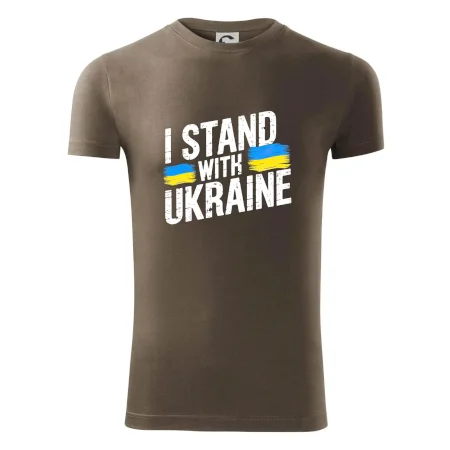 I stand with ukraine tiskací nápis