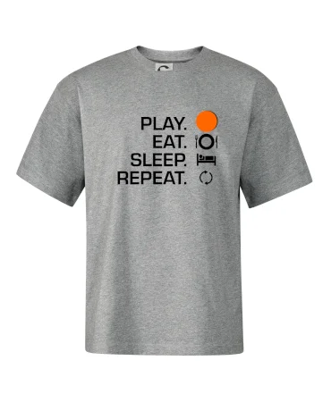 Hokejbal - Play eat sleep repeat