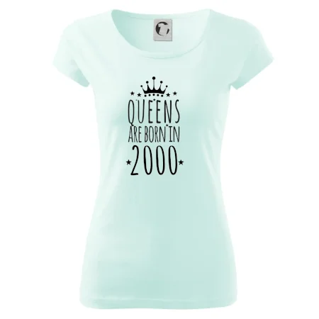 Queens are born in 2000