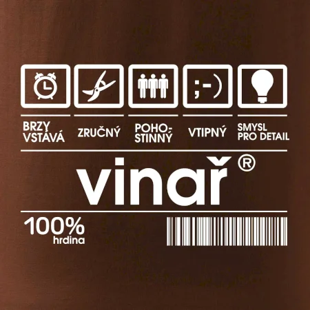 Čárový kód vinař