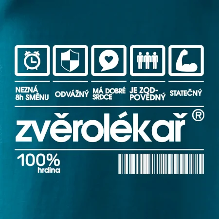 Čárový kód zvěrolékař
