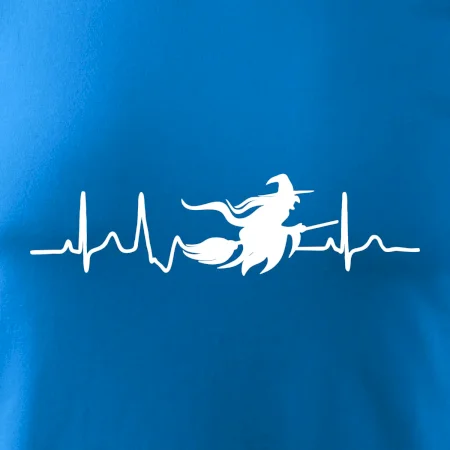 EKG čarodějnice