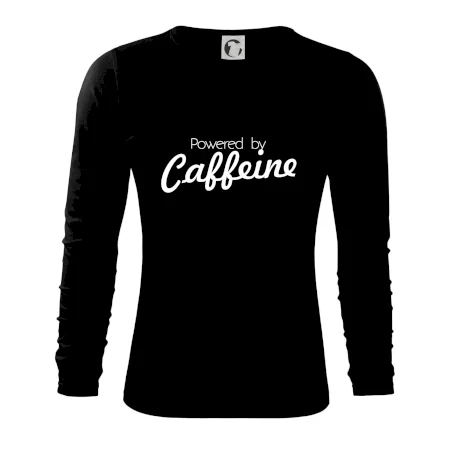 Powered by Caffeine