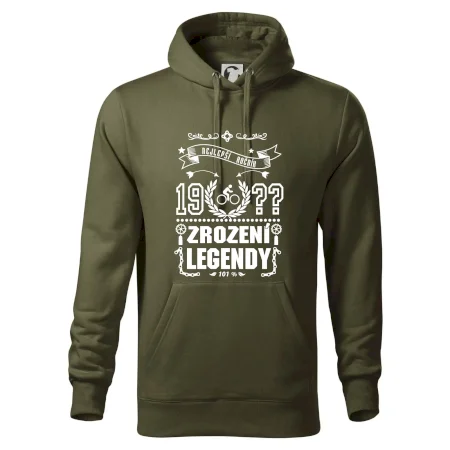Zrození legendy - pro cyklistu