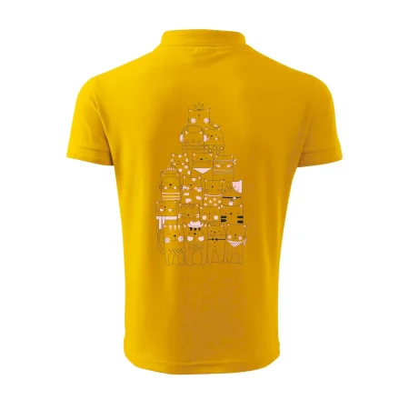 Pyramida z koček