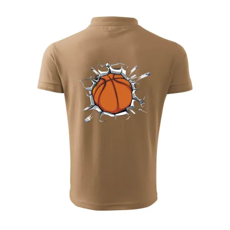 Basketbal míč v triku