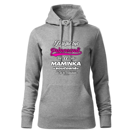 Je těžké být princezna - Maminka