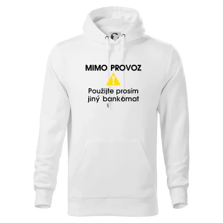 Mimo provoz - použijte jiný bankomat