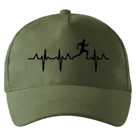 EKG běžec - muž