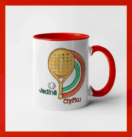 Padel jedině čtyřku
