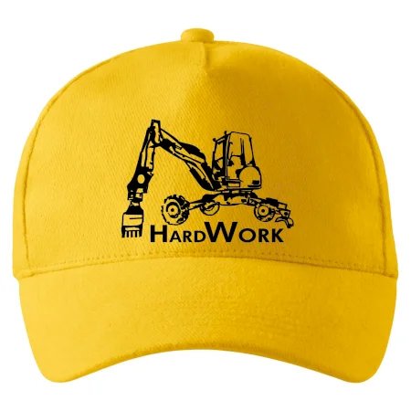 Hard Work kráčivý bagr