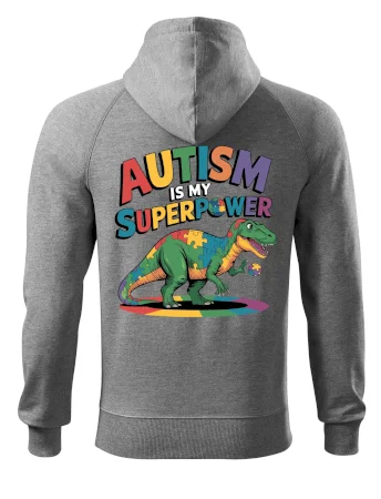 Autism is my superpower dinosaurus