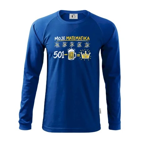 Moje matematika 501 - pivo = vítězství