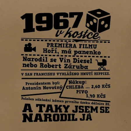 1967 v kostce