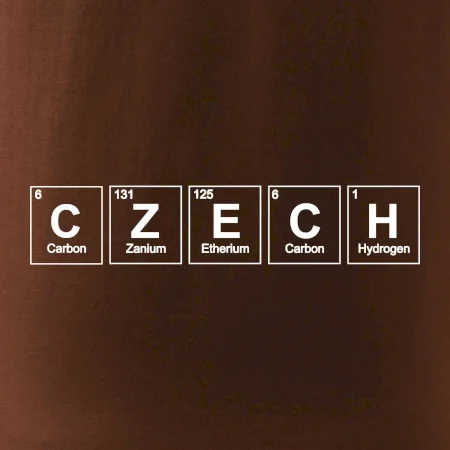 CZECH - periodická tabulka