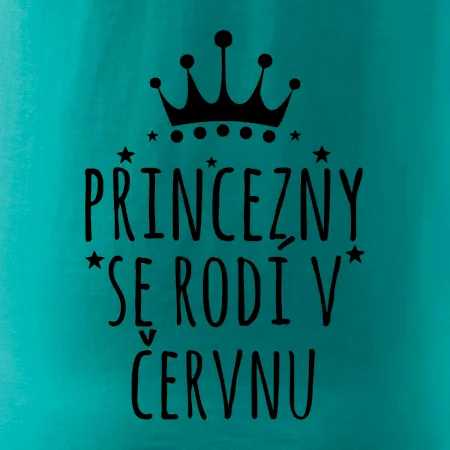 Princezny se rodí v červnu