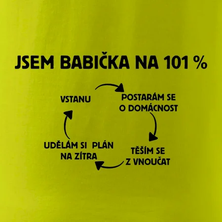Jsem babička na 101 procent