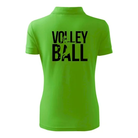 Volleyball nápis