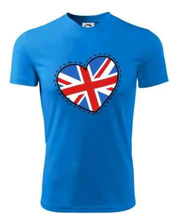 Británie srdce velké